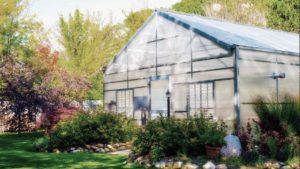 Leelanau School Greenhouse