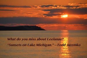 Leelanau School Alumni & Friends What-I-Miss-about-Leelanau-Sunsets-on-Lake-Michigan-Todd-Jaremko